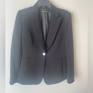 Preston & York Black Women’s Blazer. Size 8
